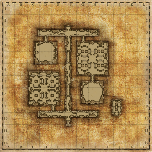 Bernier Mainsion, 1st Floor map image