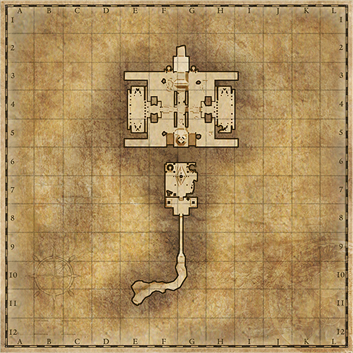 Mission: Demonic Sphinx map image