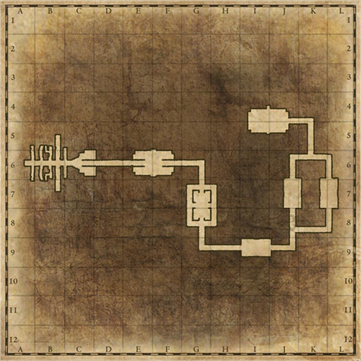 Porto Bello, The Hold map image