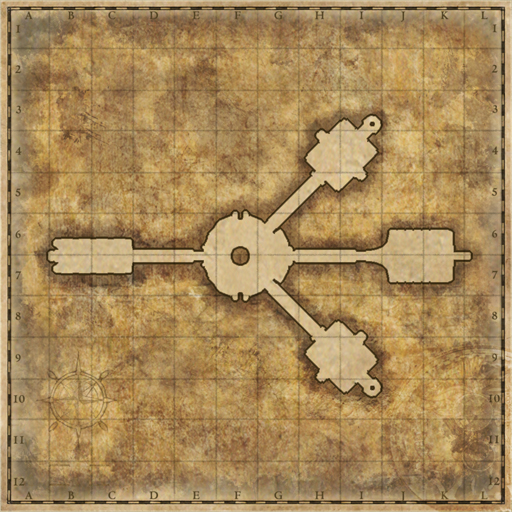 Lucifer, Banquet Hall map image