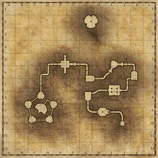 Castilla, Tower of Chaos map image