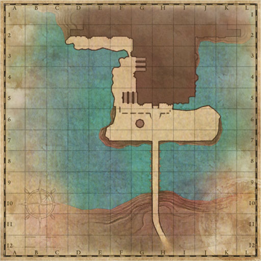 Mansion of Dr. Torsche, Savage Garden map image